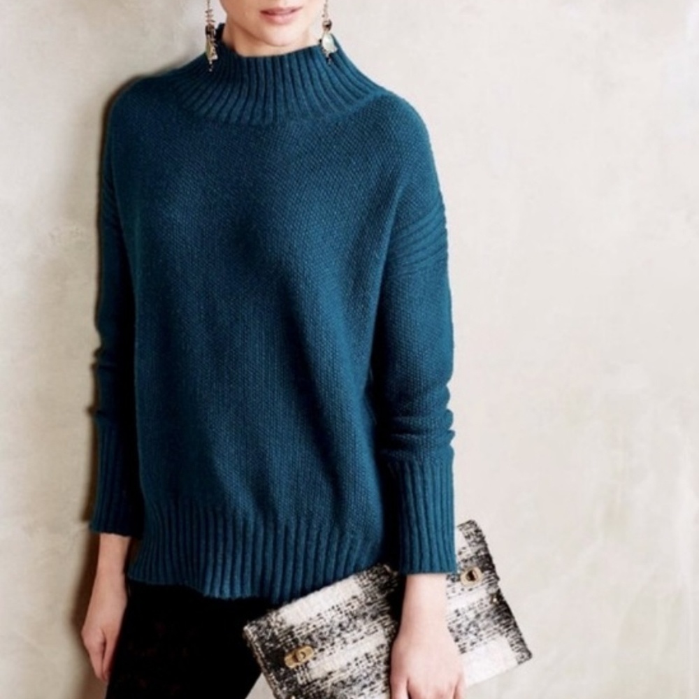 Mockneck Sweater